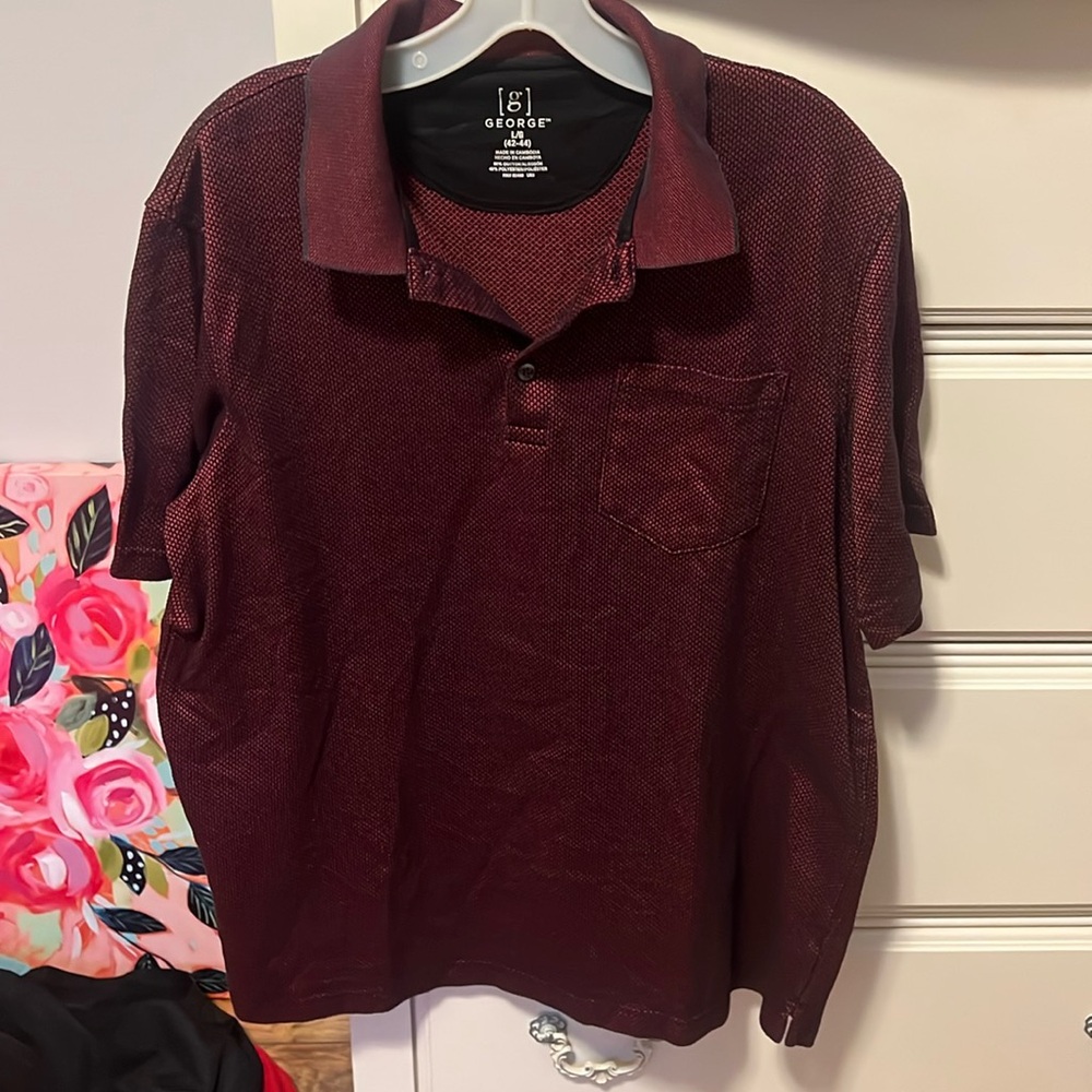 Men's collared shirt!